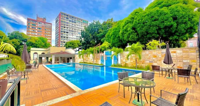 Apartamento com 4 Quartos|4 Suítes à venda,206m²,3 Vagas-Torre de Saverne-Nazaré