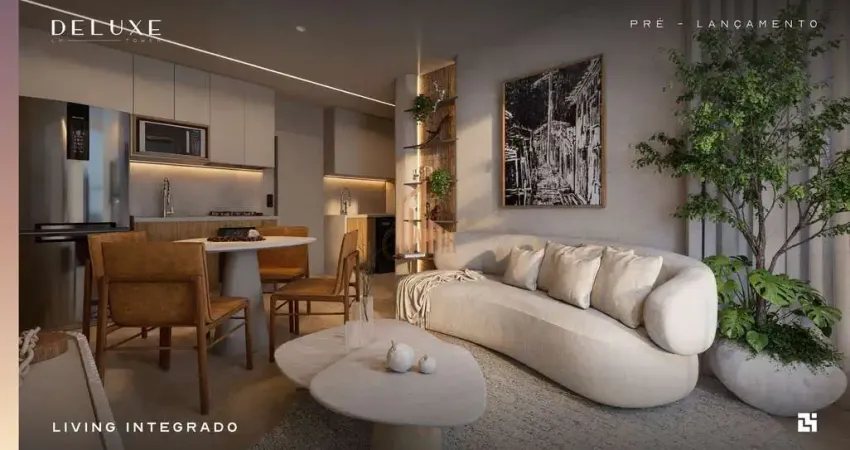 Apartamento na Magalhães Barata, 54m², 2 Suítes -Deluxe LM TOWER(ALTO RETORNO!!)