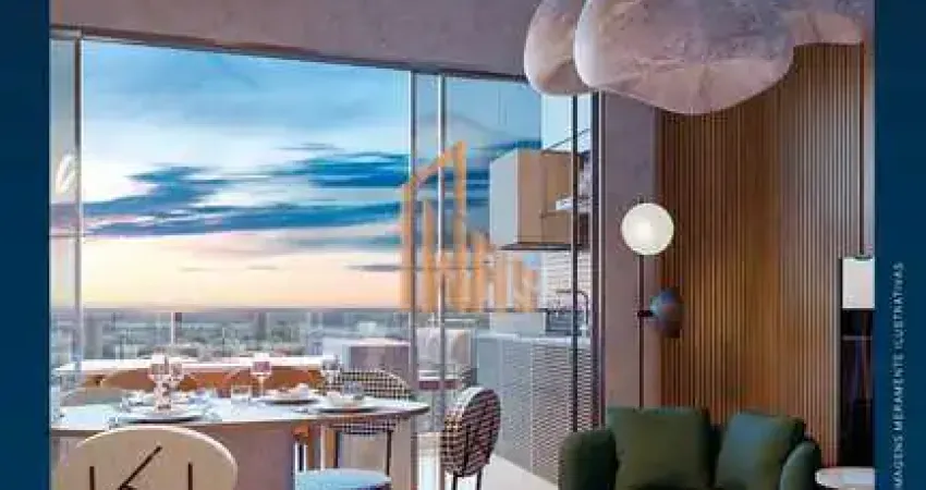 Torre Skye Tower 58m² studio duplex (1 suíte) 1 vaga de garagem! Umarizal.