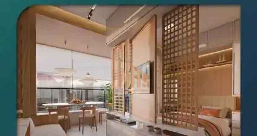 Torre L'acqua studio 34m² - excelente para investimento e moradia! Umarizal.