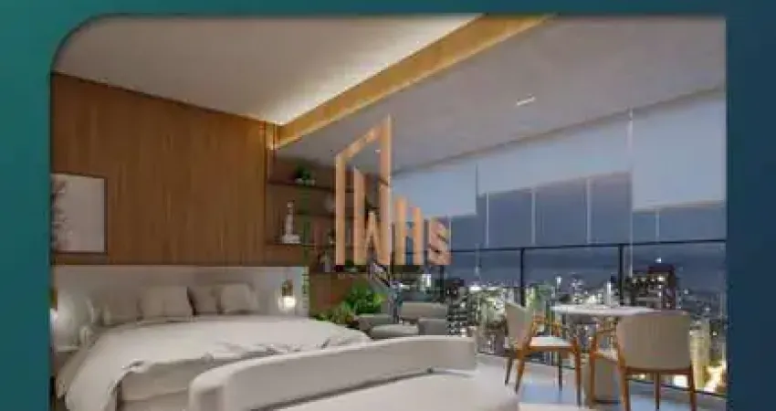 Torre L'acqua studio 38m² - excelente para investimento e moradia! Umarizal.