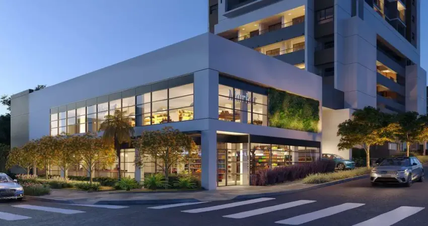 Apartamento à venda na Rua Marechal Deodoro, Alto da Boa Vista, São Paulo