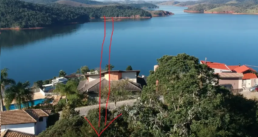 Seu Paraíso Particular com Vista para a Represa em Condomínio Fechado, Represa de Igarata, 1 hora de São Paulo, 25 min de SJC, 1030 m2, , segurança 24 hrs, Avaliado em 355 mil