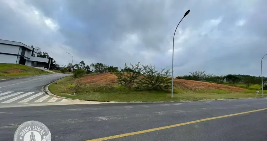 Terreno em condomínio fechado à venda no Ponta Aguda, Blumenau 