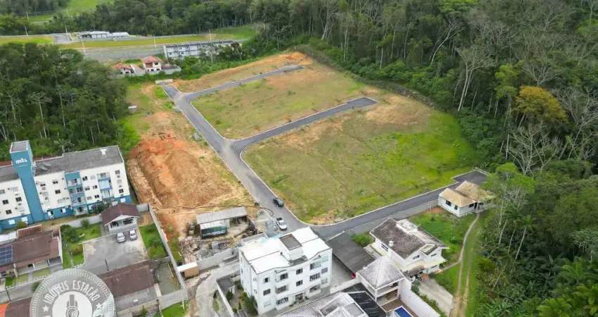 Terreno à venda no Velha Central, Blumenau 