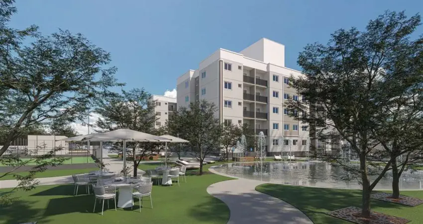 Apartamento com 2 quartos à venda na Rua Jordelino João da Rosa, 100, Vendaval, Biguaçu
