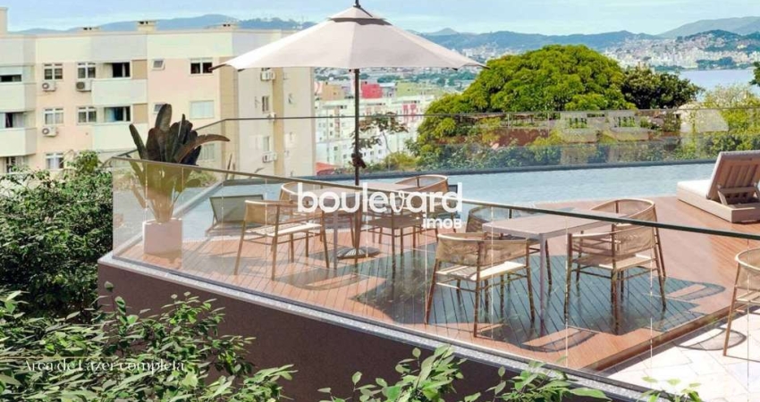 Apartamento com 1 quarto à venda na Rua Luiz Fagundes, 632, Praia Comprida, São José