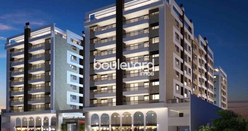 Apartamento de 2 Dormitórios | 1 Suíte | Abraão