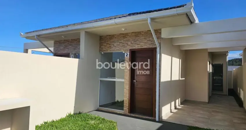 Casa com 2 quartos à venda na Rua Mauro José Bessa da Veiga, 100, Forquilhas, São José