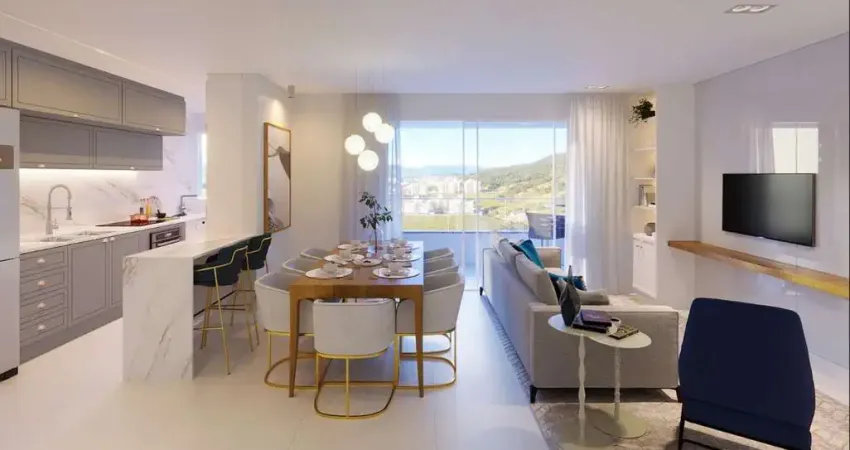 Apartamento de 2 Dormitórios | 1 Suíte | Pedra Branca | Palhoça