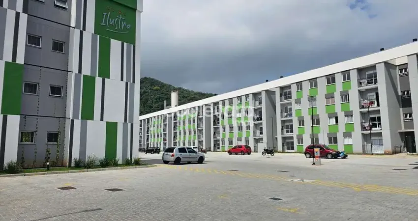 Apartamento com 2 quartos à venda na Rua Arcendino dos Santos, 50, São Sebastião, Palhoça