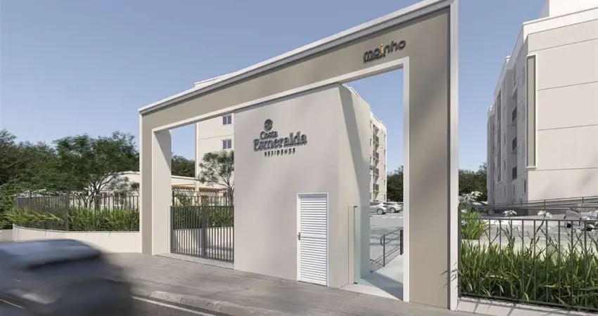 Apartamento de 2 dormitórios | Nossa Senhora do Rosário