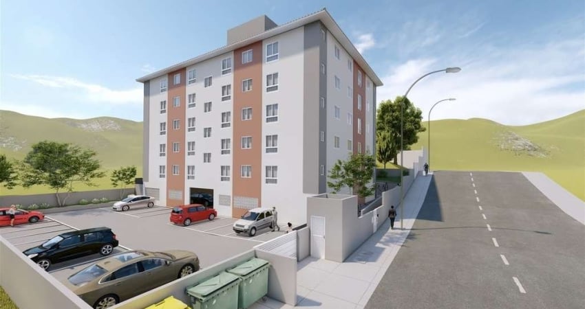 Apartamento de 1 Dormitório | Jardim Janaína | Biguaçu