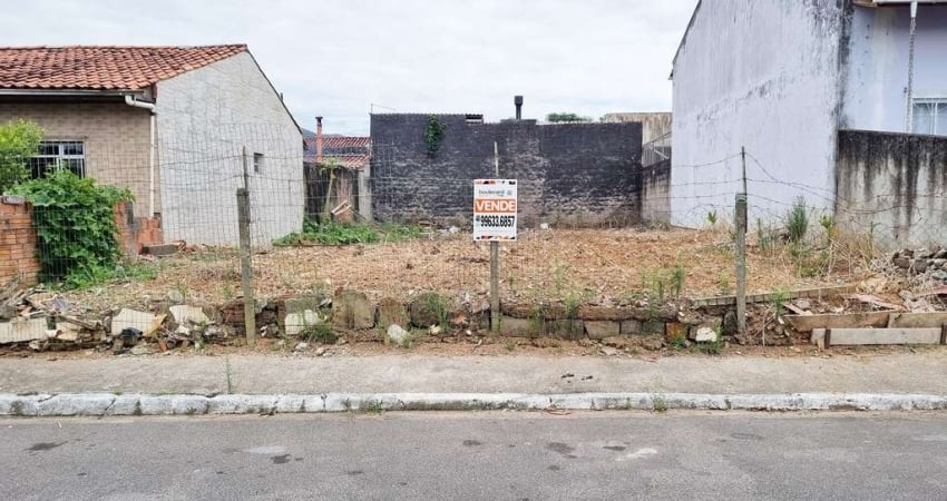 Terreno à venda na Rua Aveiro, 371, Forquilhas, São José