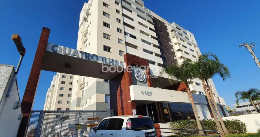 Apartamento de 2 Dormitórios | 1 Suíte | Areias | São José