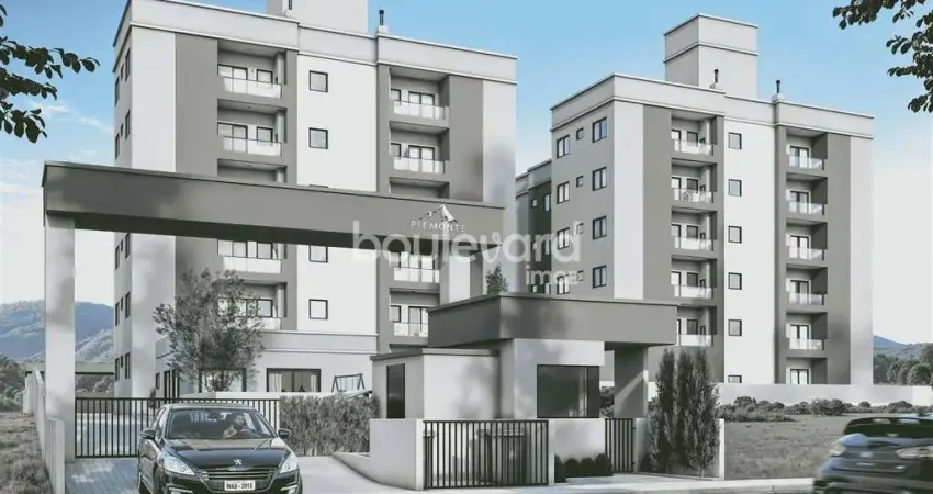 Apartamento de 2 Dormitórios | 1 Suite | Aririú | Palhoça
