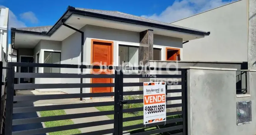 Casa com 2 quartos à venda na Avenida Lisboa, 100, Forquilhas, São José
