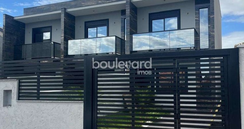 Sobrado de 02 Dormitórios I Ponte do Imaruim I Palhoça