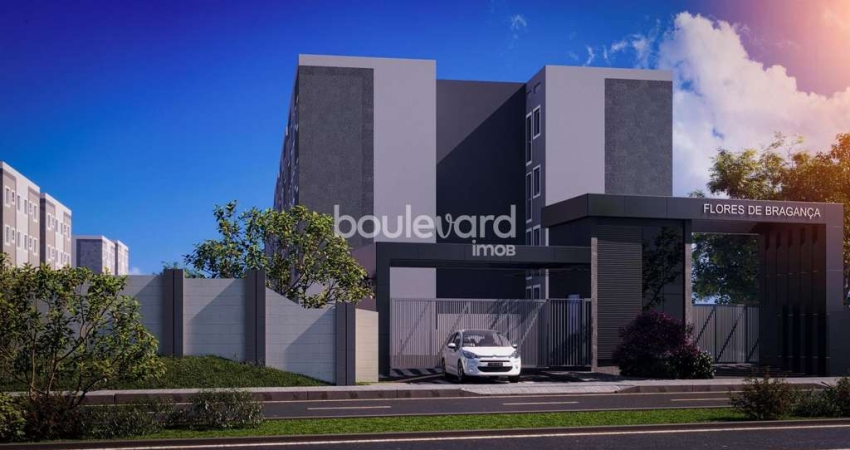 Apartamento de 2 Dormitórios | Forquilhas | São José