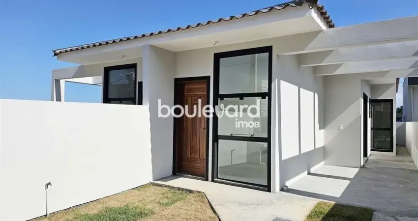 Casa com 2 quartos à venda na Rua Maria Amélia de Castro, 10, Forquilhas, São José