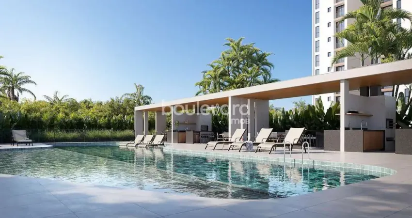 Apartamento com 2 quartos à venda na Rua Julio Teodoro Martins, 393, Fundos, Biguaçu