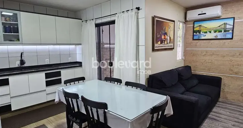 Casa com 3 quartos à venda na Rua Justino Machado de Loreto, 39, Forquilhas, São José