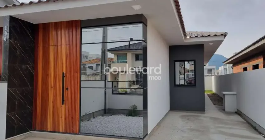 Casa com 3 quartos à venda na Rua Doroteu Pereira de Matos, 100, Nova Palhoça, Palhoça