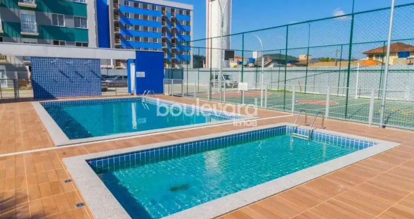 Apartamento com 2 quartos à venda na Rua Domingos Coelho, Praia João Rosa, Biguaçu