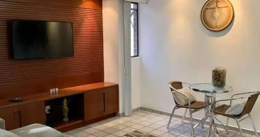 Apartamento com 3 quartos à venda na Rua Monteiro Lobato, 789, Tambaú, João Pessoa