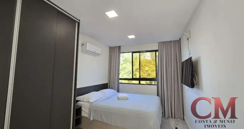 Apartamento com 1 quarto à venda na Deportista José Eduardo de Holanda, 725, Cabo Branco, João Pessoa