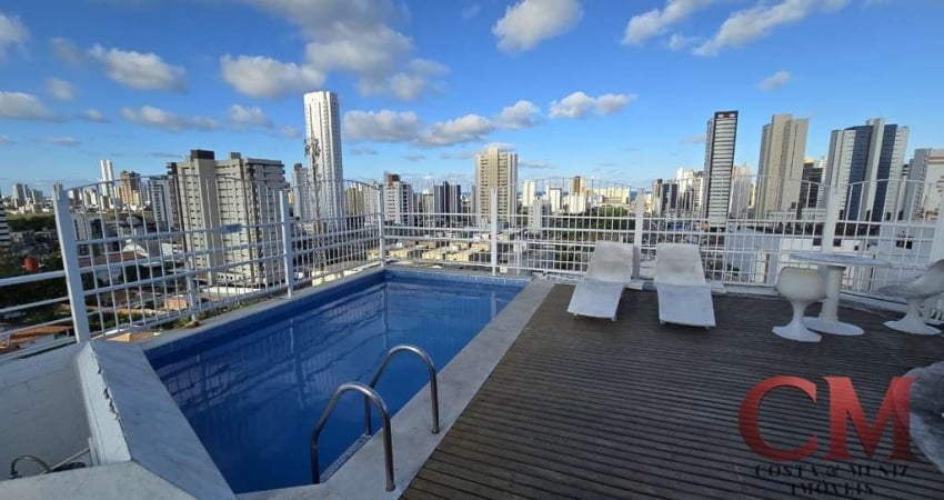 Apartamento com 1 quarto à venda na Governador Flávio Ribeiro Coutinho, 143, Manaíra, João Pessoa