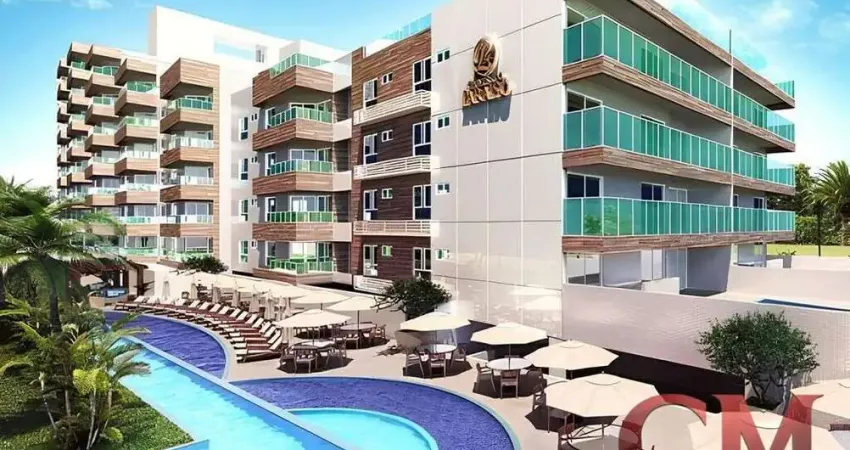 Apartamento com 2 quartos à venda na Aureanita Guimarães Siqueira, 32, Ponta de Campina, Cabedelo