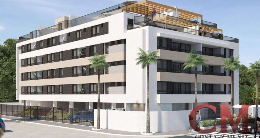 Cobertura com 2 quartos à venda na Avenida Cabo Branco, 3932, Cabo Branco, João Pessoa