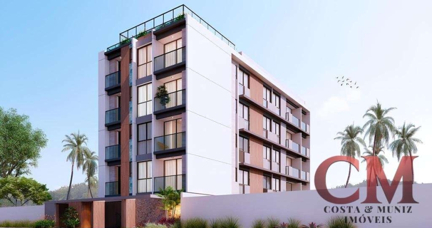 Apartamento com 1 quarto à venda na Mar Salgado, 70, Intermares, Cabedelo