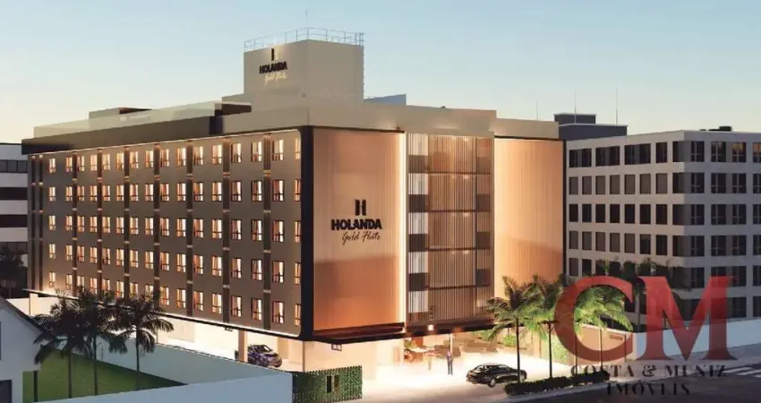 Apartamento com 1 quarto à venda na Avenida Antônio Lira, 171, Tambaú, João Pessoa