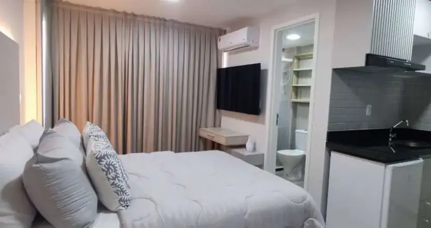 Apartamento com 1 quarto à venda na Oceano Atlântico - G5 beach, 1, Intermares, Cabedelo
