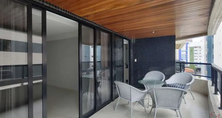 Apartamento com 4 quartos à venda na Rua Monteiro Lobato, 283, Tambaú, João Pessoa