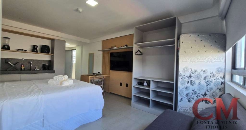 Apartamento com 1 quarto à venda na Governador Argemiro de Figueiredo, 891, Jardim Oceania, João Pessoa