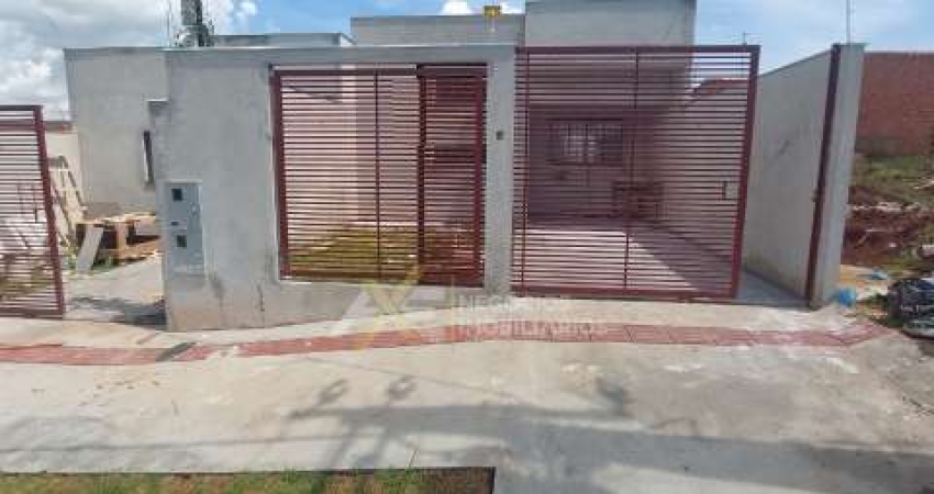 CASA 2 DORMITÓRIOS - JD RESIDENCIAL ARAUCÁRIA - CAMBÉ
