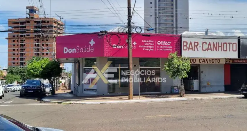 Salão comercial comercial