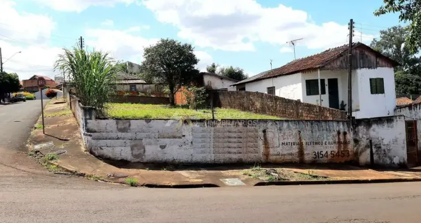 Terreno à venda na Rua Santos, 483, Vila Queiroz, Cambé