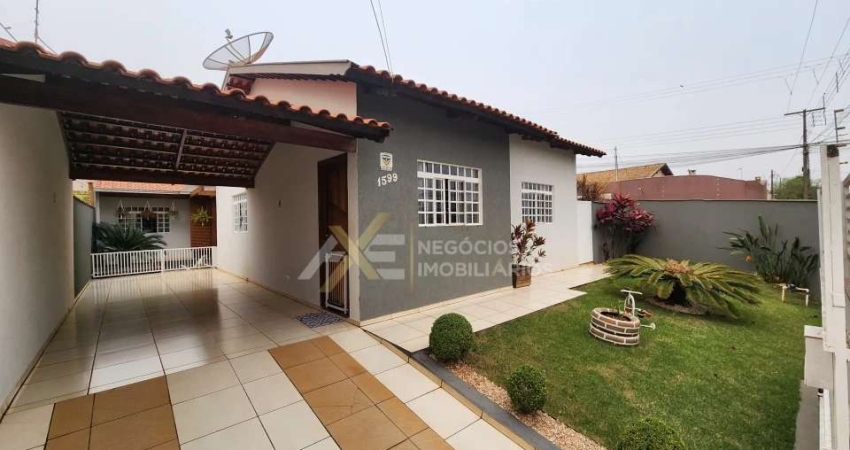 CHARMOSA CASA A VENDA COM 2 DORMITÓRIOS NO JD CASA GRANDE EM CAMBÉ