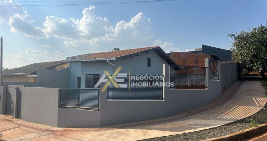 CASA COM 3 QUARTOS (SENDO 1 SUÍTE ), NO JARDIM CIDADE ALTA, CAMBÉ - PR