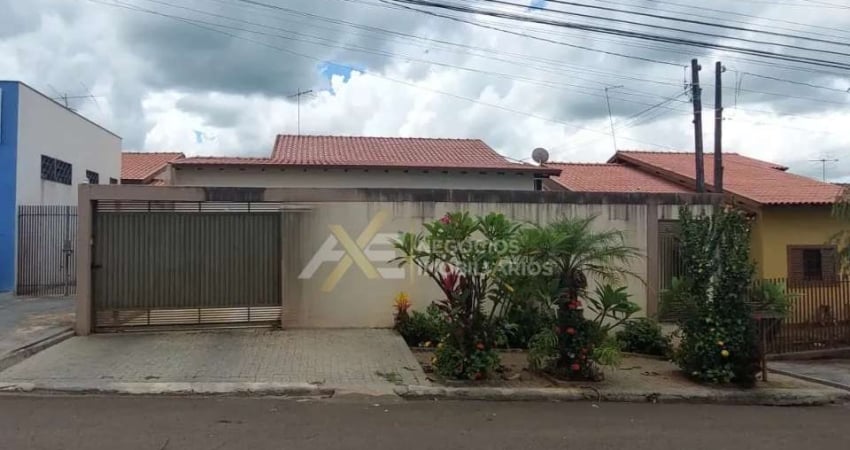 CASA 3 DOMITÓRIOS SENDO UMA SUITE COM PISCINA NO JD. PLANALTO VERDE