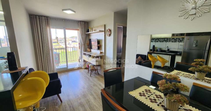 APARTAMENTO 2 DORMITORIOS MOBILIADO A VENDA NO VITTACE CAMBÉ