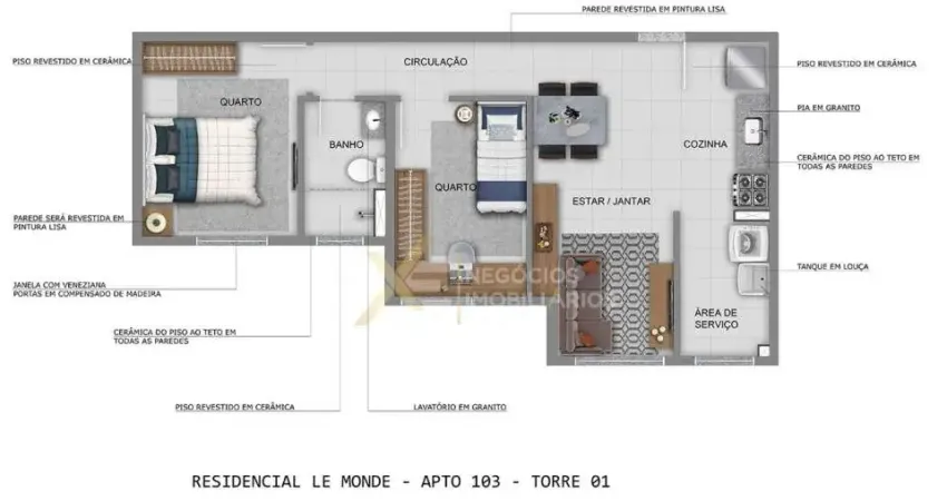 Residencial Le Monde
