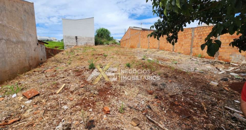 TERRENO A VENDA NO JD ALTO DO CAFÉ EM CAMBÉ