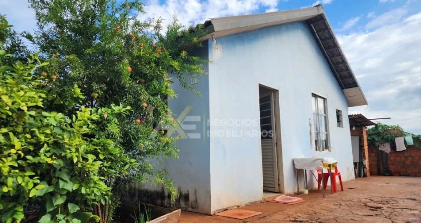 CASA COM 2 DORMITÓRIOS A VENDA EM CAMBÉ