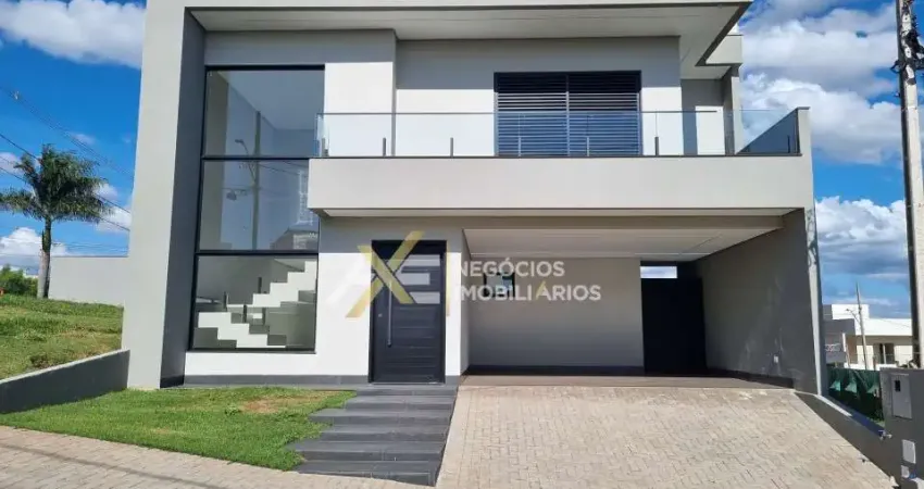 Casa à venda no Condomínio Moradas do Vale, com 3 suítes,