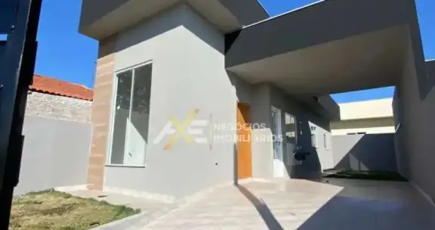 Casa com 2 quartos à venda na Rua Pérola, 356, Conjunto Habitacional Cristal, Cambé